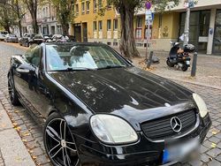 Schwarz Gebraucht 2000 Mercedes SLK320 Cabrio | 6.250 € (Guter Preis)