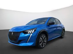 Vertigo blau Gebraucht 2021 Peugeot e-208 GT Kleinwagen | 17.590 € (Fairer Preis)