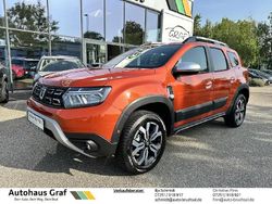 Orange Gebraucht 2022 Dacia Duster Prestige SUV | 16.990 € (Fairer Preis)