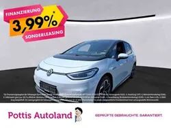 Weiss Gebraucht 2021 VW ID.3 Pro Kleinwagen | 22.977 € (Etwas zu teuer)
