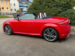 Rot Gebraucht 2017 Audi TT Roadster Sport Cabrio | 28.490 € (Guter Preis)