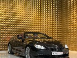 Schwarz Gebraucht 2014 Alpina B6 Cabrio | 55.000 €