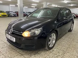 Schwarz Gebraucht 2009 VW Golf VI Comfortline Limousine | 3.998 € (Superpreis)