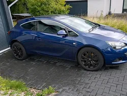 Blau Gebraucht 2014 Opel Astra GTC Coupé | 7.499 € (Fairer Preis)
