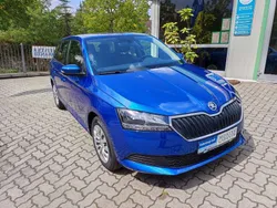 Raceblau metallic Gebraucht 2022 Skoda Fabia Active Kombi | 18.500 € (Fairer Preis)