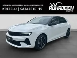 Arktis weiß Gebraucht 2025 Opel Astra GS Line Limousine | 30.490 € (Fairer Preis)