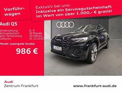 Mythosschwarz metallic Gebraucht 2025 Audi Q5 Business SUV | 66.950 € (Fairer Preis)