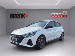 Phantom black Neu 2025 Hyundai i20 N Line Limousine | 22.990 € (Guter Preis)