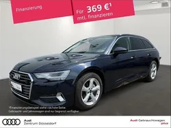 Firmamentblau metallic Gebraucht 2023 Audi A6 Sport Kombi | 29.480 € (Superpreis)