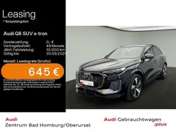 Mythosschwarz metallic Gebraucht 2024 Audi Q6 e-tron Ambiente SUV | 66.930 € (Guter Preis)