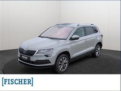 Stahlgrau Gebraucht 2021 Skoda Karoq Clever SUV | 23.470 € (Fairer Preis)