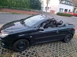 Schwarz Gebraucht 2004 Peugeot 206 CC Cabrio | 1.500 € (Fairer Preis)