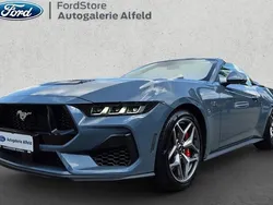 Blau Gebraucht 2025 Ford Mustang GT Convertible Cabrio | 59.900 € (Guter Preis)