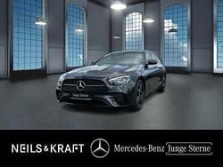 Grau Gebraucht 2023 Mercedes E200 AMG Kombi | 41.970 € (Guter Preis)
