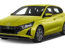 Schwarz (phantom black / met) Neu 2025 Hyundai i20 Select Limousine | 16.975 € (Guter Preis)