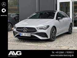 Alpingrau uni Gebraucht 2025 Mercedes CLA200 AMG Coupé | 44.900 € (Teuer)