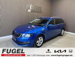 Raceblau metallic Gebraucht 2019 Skoda Octavia Kombi | 17.929 € (Guter Preis)