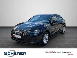 Mythosschwarz metallic Gebraucht 2022 Audi A3 S-Line Limousine | 27.900 € (Guter Preis)