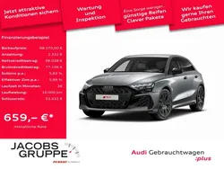 Grau Gebraucht 2024 Audi RS3 Sport Kleinwagen | 68.370 € (Etwas zu teuer)