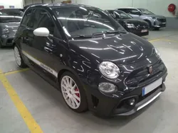 Schwarz Gebraucht 2021 Abarth 695 Esseesse Kleinwagen | 24.987 € (Superpreis)
