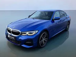 Blau Gebraucht 2019 BMW 330e M Sport Limousine | 27.400 € (Fairer Preis)