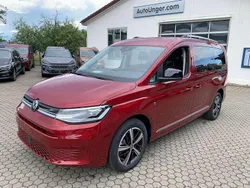 Fortana rot Neu 2025 VW Caddy Style Van / Kleinbus | 36.395 € (Guter Preis)