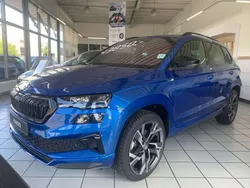 Raceblau metallic Neu 2024 Skoda Karoq SportLine SUV | 40.750 € (Fairer Preis)