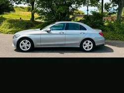 Grau Gebraucht 2016 Mercedes C220 Limousine | 19.000 €