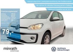 Weiß Gebraucht 2023 VW up! move up! Kleinwagen | 11.900 € (Guter Preis)