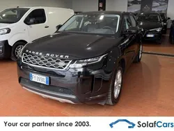 Schwarz Gebraucht 2019 Land Rover Range Rover evoque SUV | 24.926 € (Guter Preis)