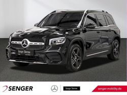 Schwarz Gebraucht 2022 Mercedes GLB200 AMG SUV | 37.790 € (Fairer Preis)