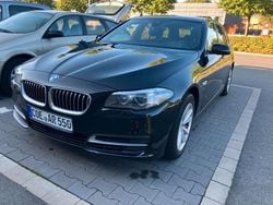 Schwarz Gebraucht 2015 BMW 518 Luxury Line Kombi | 11.900 € (Superpreis)
