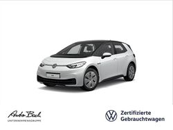 Weiß (gletscherweiß metallic/schwarz) Gebraucht 2022 VW ID.3 Pure Kleinwagen | 20.940 € (Guter Preis)