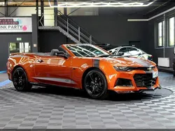 Orange Gebraucht 2022 Chevrolet Camaro ZL1 Cabrio | 29.999 € (Superpreis)