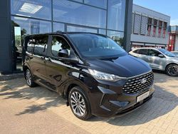 Schwarz Neu 2025 Ford Tourneo Custom Titanium X Van | 55.950 € (Etwas zu teuer)