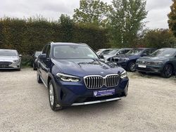 Blau Gebraucht 2022 BMW X3 Sport Line SUV | 29.599 € (Guter Preis)