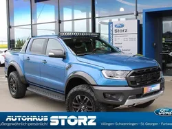 Blau (ford performance blue) Gebraucht 2019 Ford Ranger Raptor Abholung | 39.990 € (Fairer Preis)
