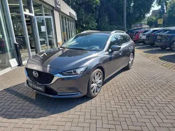 Grau Gebraucht 2023 Mazda 6 Exclusive-Line Limousine | 35.990 € (Etwas zu teuer)