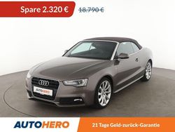 Grau Gebraucht 2016 Audi A5 Cabriolet Comfort Cabrio | 16.470 € (Fairer Preis)