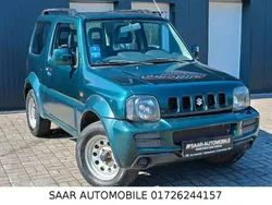 Grün Gebraucht 2007 Suzuki Jimny Ranger SUV | 7.450 € (Guter Preis)