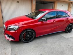 Rot Gebraucht 2016 Mercedes A45 AMG AMG Limousine | 34.400 € (Etwas zu teuer)