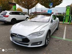 Silber Gebraucht 2014 Tesla Model S Kleinwagen | 18.890 € (Superpreis)