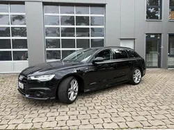 Schwarz Gebraucht 2017 Audi A6 S-Line Kombi | 12.500 € (Fairer Preis)