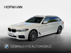 Alpinweiß uni Gebraucht 2020 BMW 530 M Sport Kombi | 34.890 € (Fairer Preis)