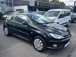 Schwarz Gebraucht 2005 Peugeot 206 CC Filou Cabrio | 2.290 € (Fairer Preis)