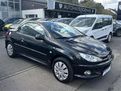 Schwarz Gebraucht 2005 Peugeot 206 CC Filou Cabrio | 2.980 € (Etwas zu teuer)