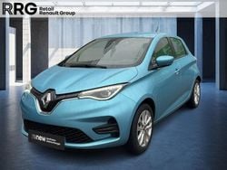Blau Gebraucht 2021 Renault Zoe Experience Kleinwagen | 10.990 € (Superpreis)
