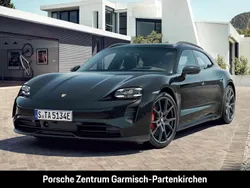 Schwarz Gebraucht 2022 Porsche Taycan GTS Sport Turismo Limousine | 76.590 € (Superpreis)