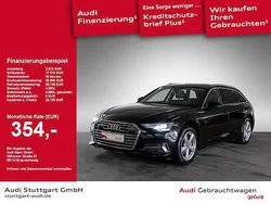 Brillantschwarz Gebraucht 2022 Audi A6 Sport Kombi | 29.720 € (Superpreis)