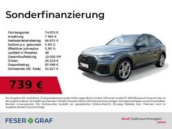 Daytonagrau perleffekt Gebraucht 2024 Audi SQ5 Sportback Ambiente SUV | 74.870 €